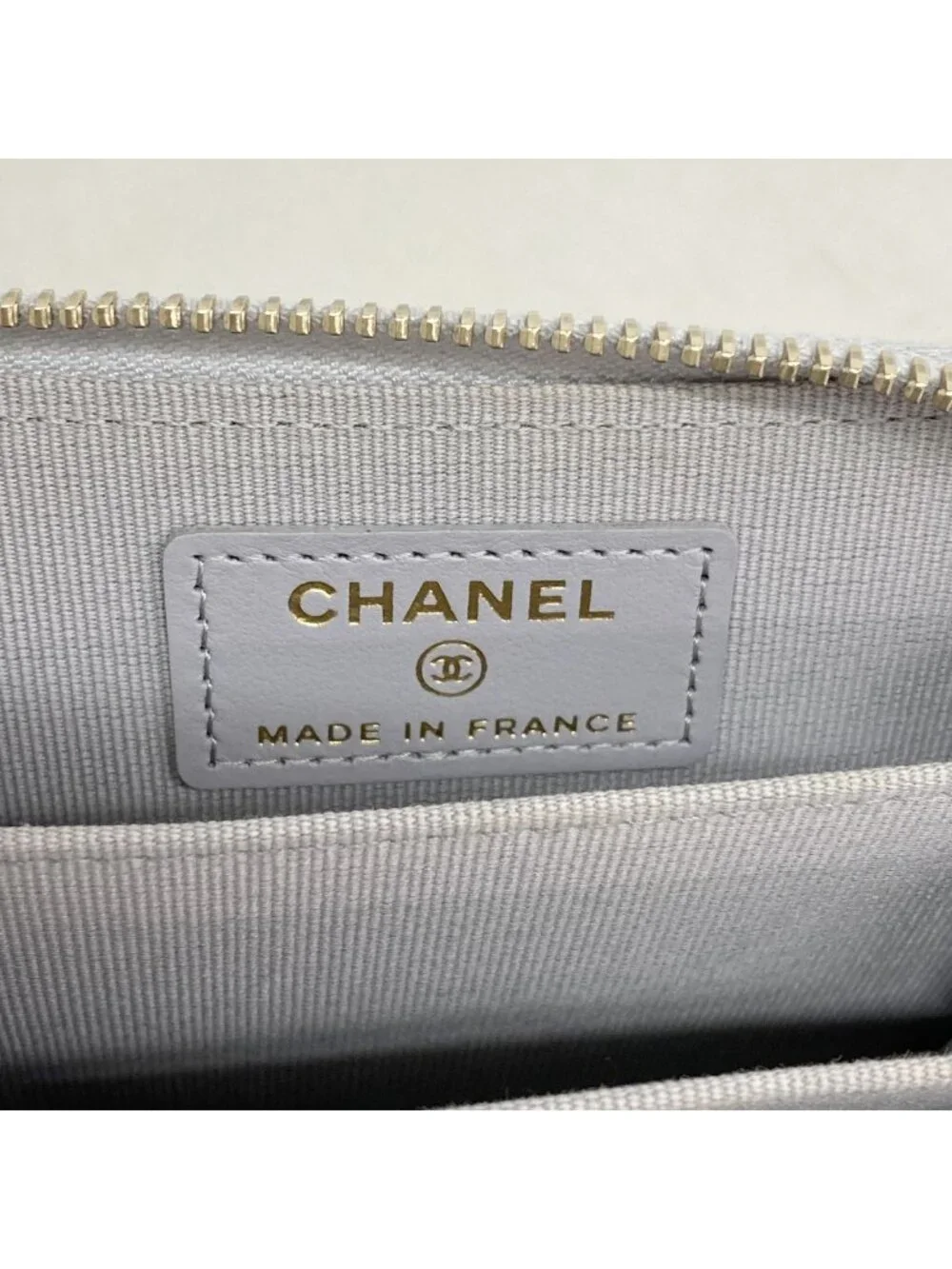 Chanel coin purse